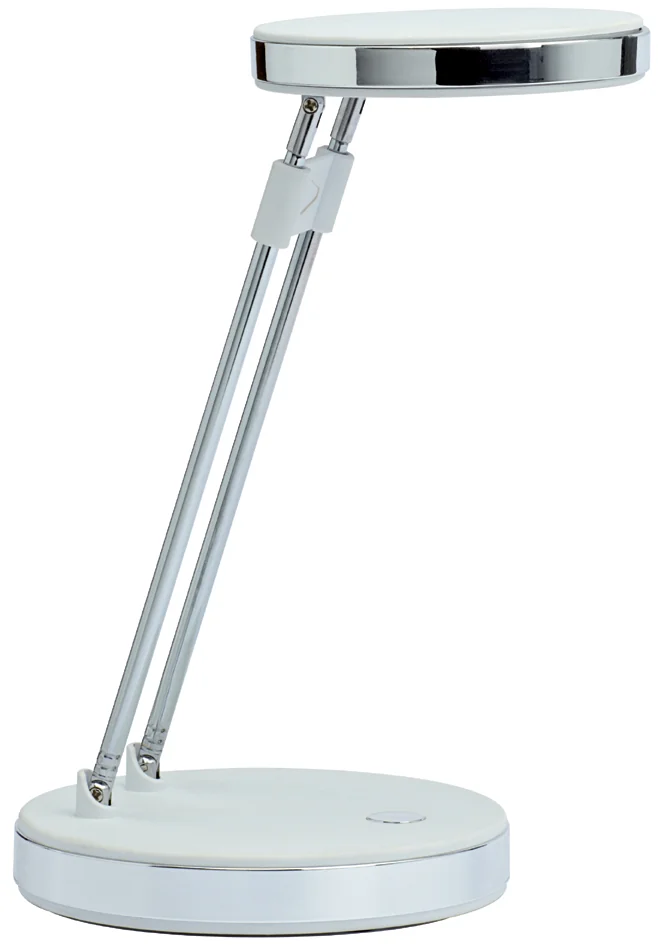 MAUL Lampe de bureau à LED MAULpuck, socle, noir - OEM 82012 90