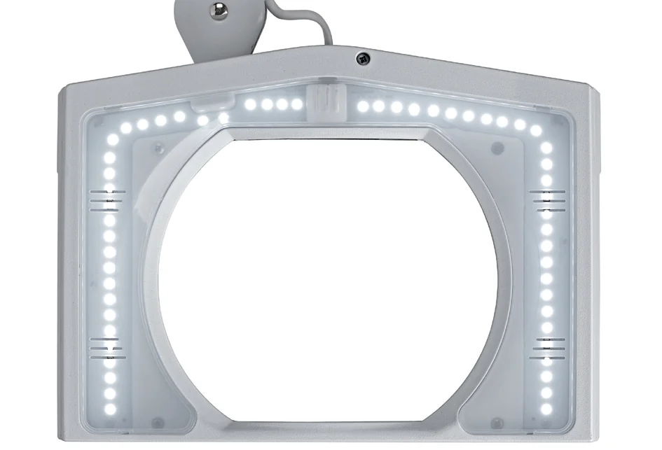 MAUL Lampe loupe à LED MAULvitrum, avec pince, noir - OEM 82650 90