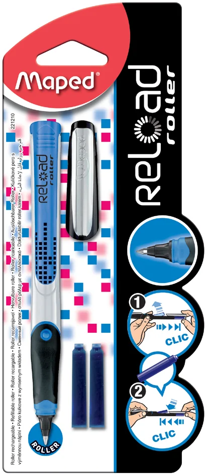 Maped Stylo roller Reload, assorti - OEM 221210