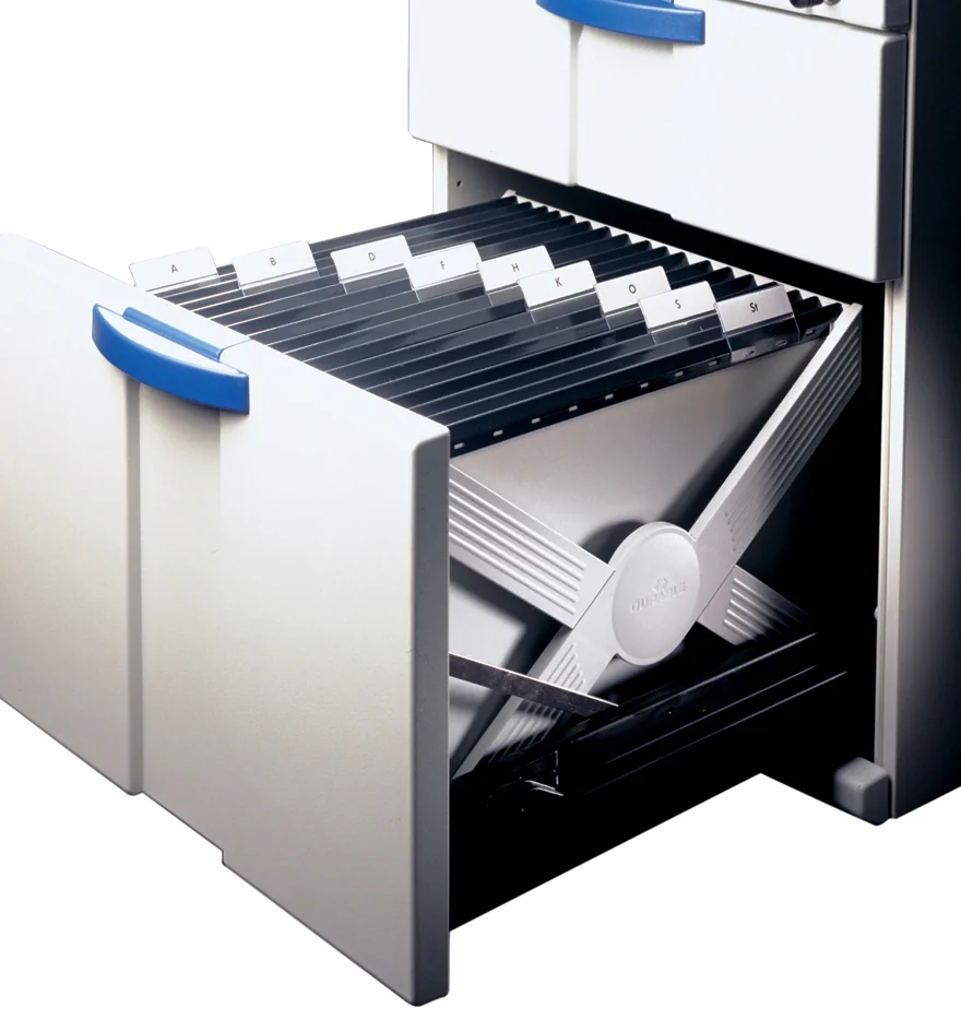 DURABLE Bac pour dossiers suspendus CARRY eco, polystyrène - OEM 2600-58