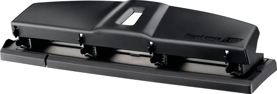 Maped Perforateur 4 trous Essentials E4001, noir - OEM 400111