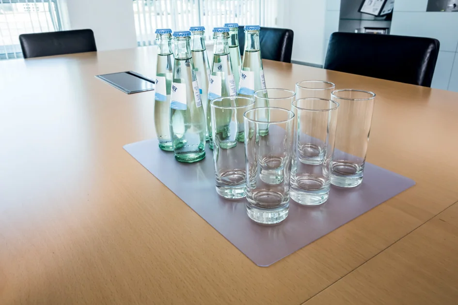 DURABLE Sous-main DURAGLAS, pour salles de conférence - OEM 712119