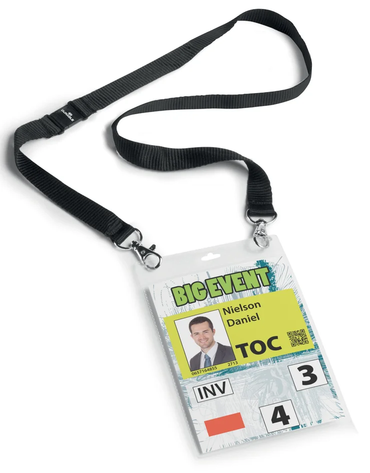 DURABLE Planche d'impression pour badge événementiel, A6 - OEM 1420-02 – Image 6