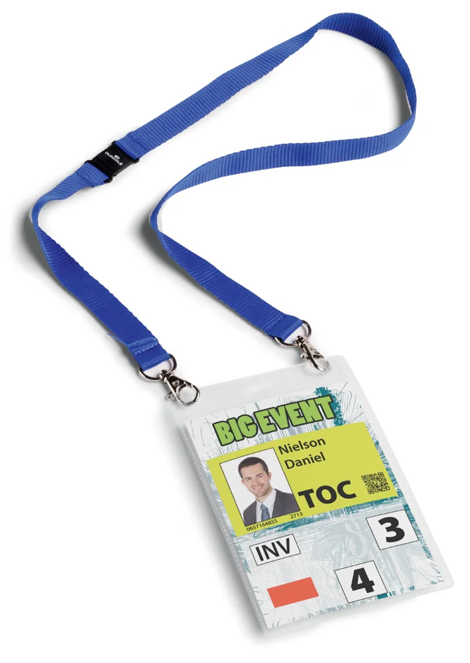 DURABLE Planche d'impression pour badge événementiel, A6 - OEM 1420-02 – Image 8