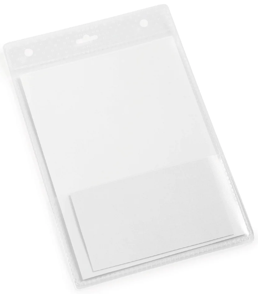 DURABLE Porte-badge évènementiel, A6, format portrait - OEM 8526-19