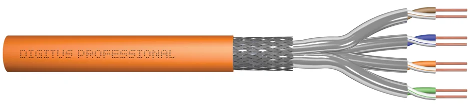 DIGITUS Câble d'installation Cat.7, S/FTP, simplex, Dca, 50m - OEM DK-1743-VH-050