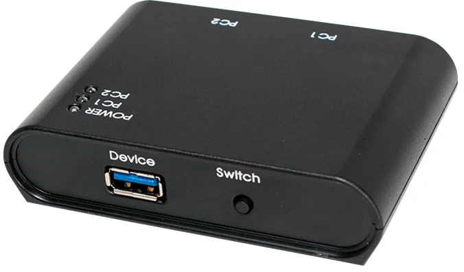 LogiLink Switch de partage USB 3.0, 2 PC sur un port USB - OEM UA0216