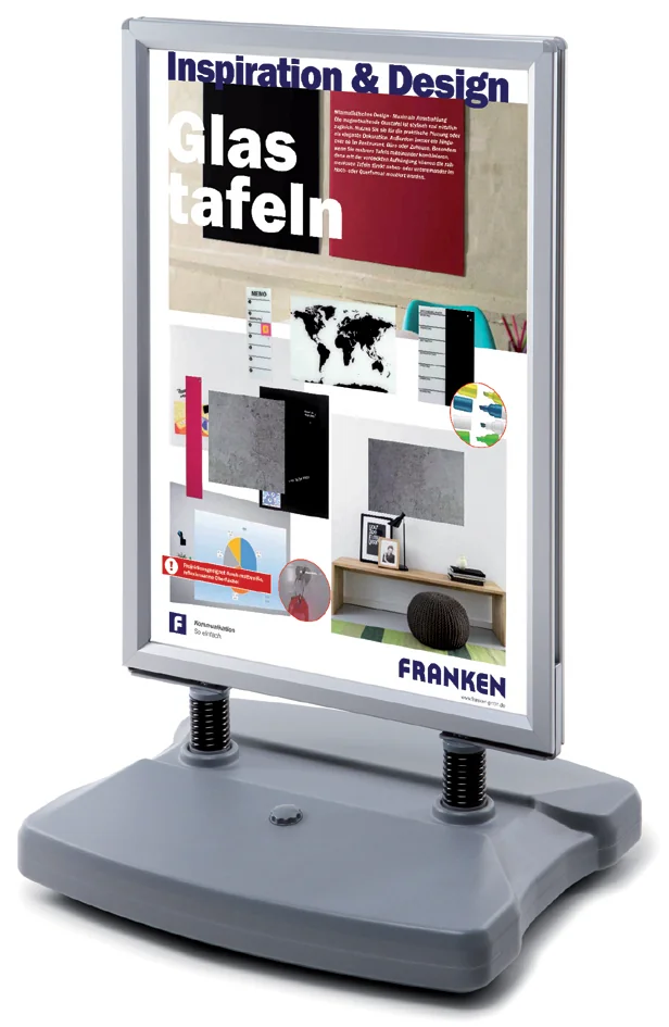 FRANKEN Panneau d'affichage 'TANK', A1, 670 x 1.123 mm - OEM BS1304