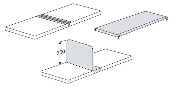 kerkmann Tablette supplémentaire 'M2', gris clair (RAL 7035) - OEM 51590111 – Image 15