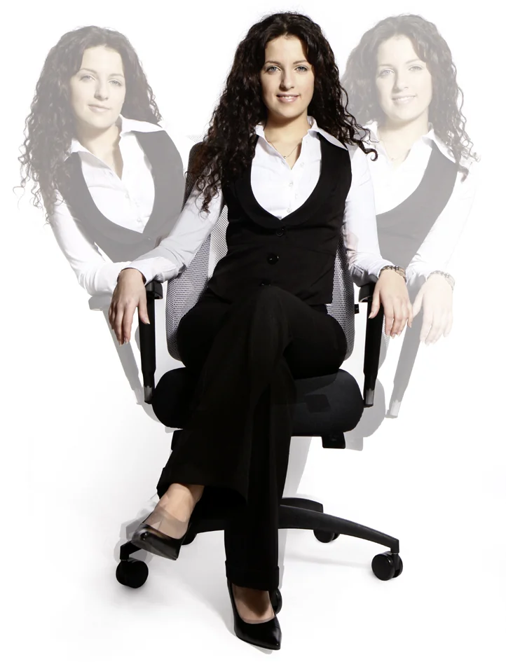 Topstar Fauteuil de bureau 'Lady Sitness Deluxe', noir - OEM LT29BT W500