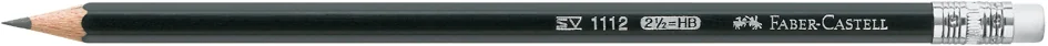FABER-CASTELL Crayon 1111, hexagonal, degré de dureté: HB - OEM 111200
