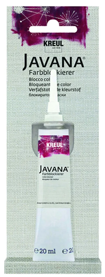 KREUL Bloqueur de couleur javana, 20 ml tube - OEM 91890