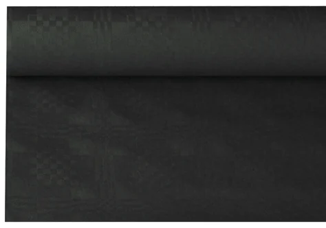 PAPSTAR Nappe damassée, (l)1,2 x (L)8 m, vert foncé - OEM 18599