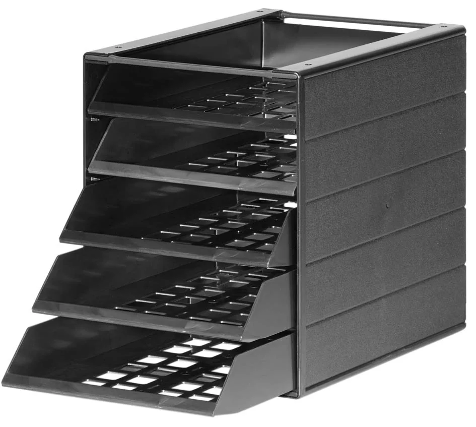DURABLE Module de classement IDEALBOX BASIC 5 eco, 5 tiroirs - OEM 1712003058