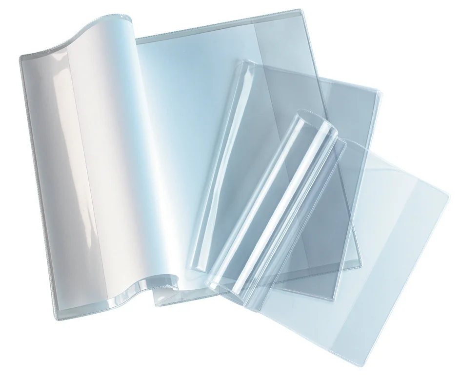 Oxford Protège-carnet A5, 148 x 210 mm, PVC, incolore - OEM 400 081 663