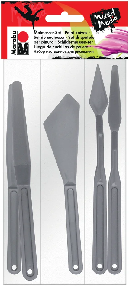 Marabu Kit de couteaux, plastique - OEM 0173000000031