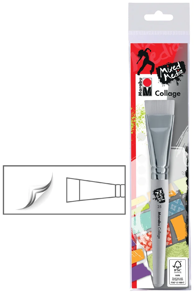 Marabu Pinceau 'Gesso', N. 50 - OEM 0197000000202 – Image 3