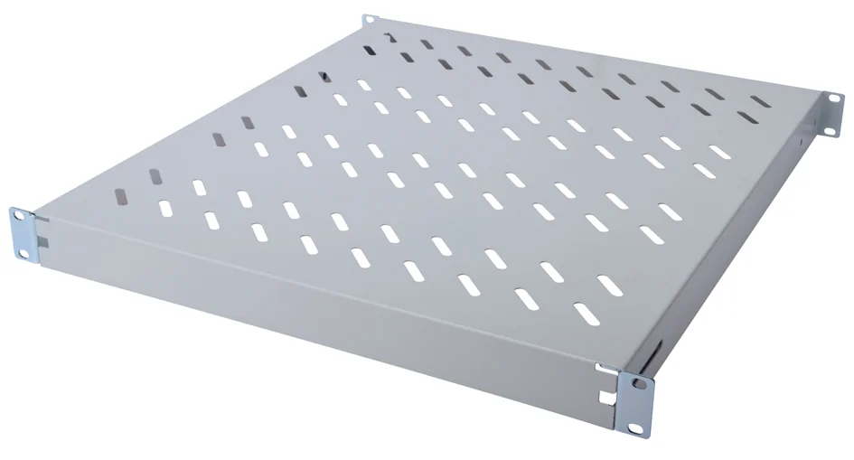 DIGITUS étagère, 1U, profondeur: 500 mm, noir - OEM DN-97647