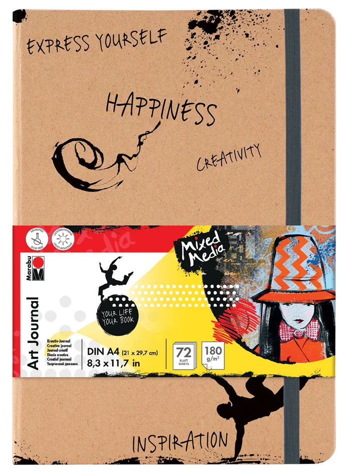Marabu Carnet de notes ' - OEM 1612000000100