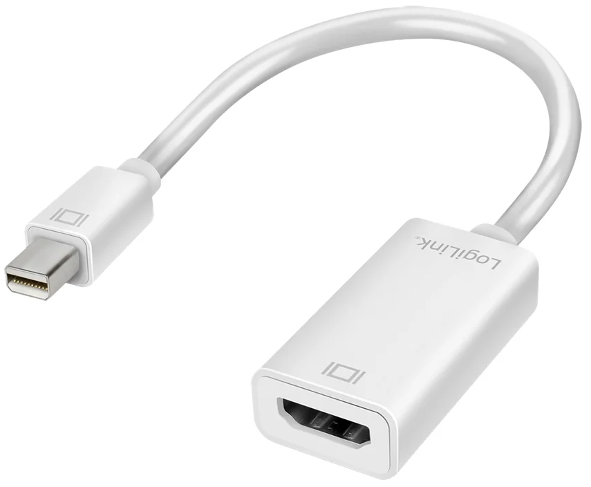 LogiLink Adaptateur HDMI - DisplayPort 1.2 - OEM CV0036B