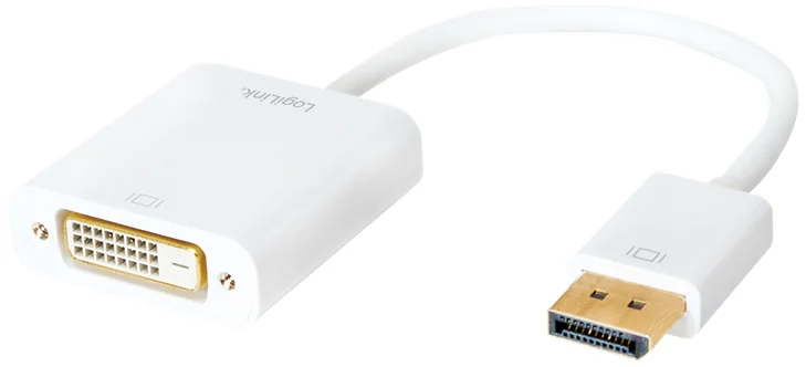 LogiLink Adaptateur DVI - DisplayPort 1.2 - OEM CV0058B
