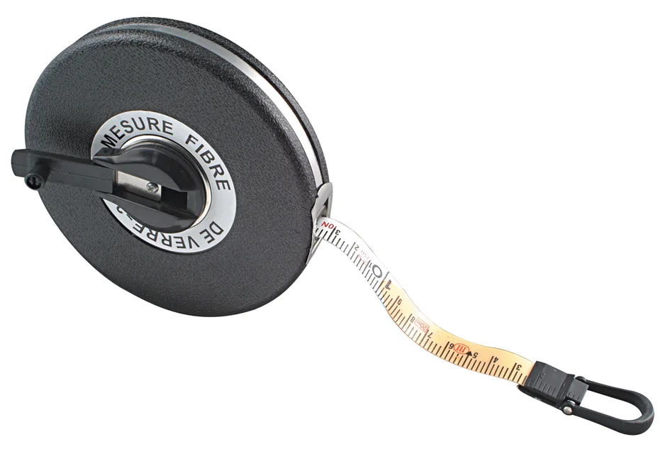 Wonday Double décamètre, ruban fibre de verre,longueur: 20 m - OEM BME200061