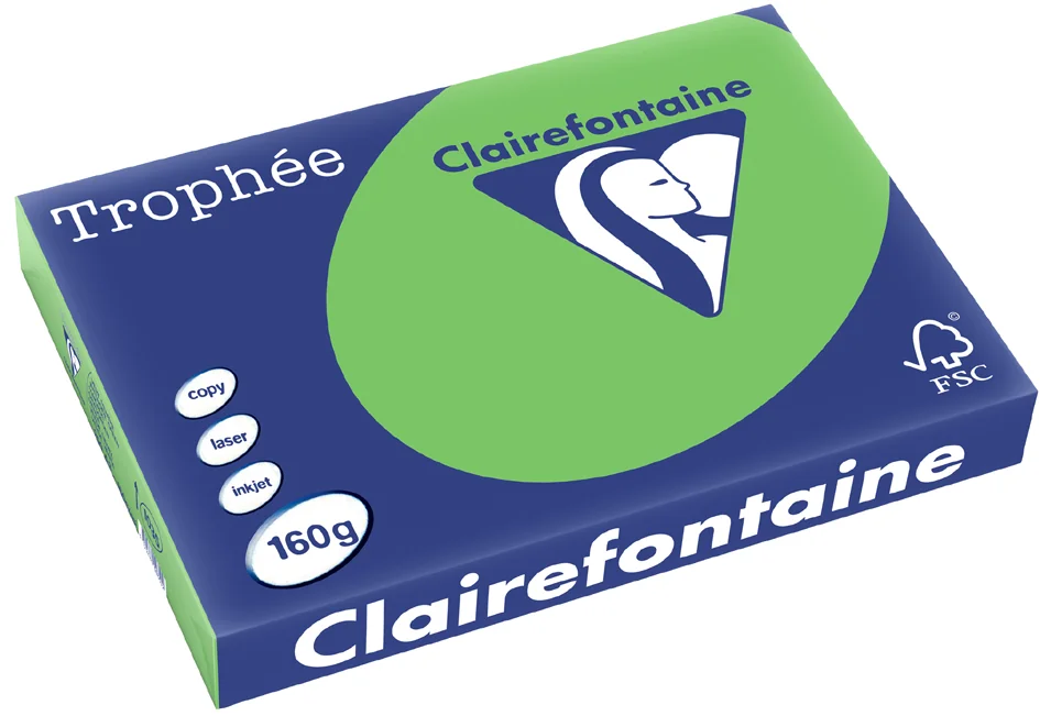 Clairefontaine Papier universel Trophée, A3, violine - OEM 1047C