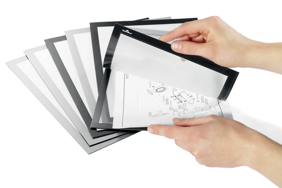 DURABLE Cadre d'affichage magnétique DURAFRAME MAGNETIC PLUS - OEM 4985-01
