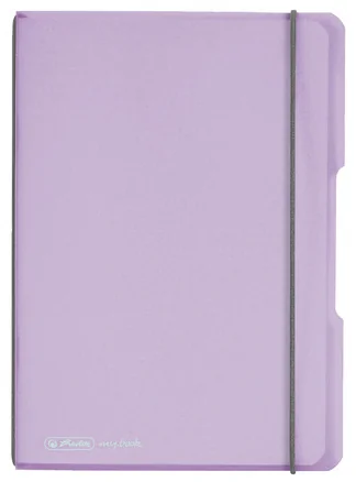 herlitz Carnet de notes my.book flex Pastel, A5, couverture - OEM 300003580
