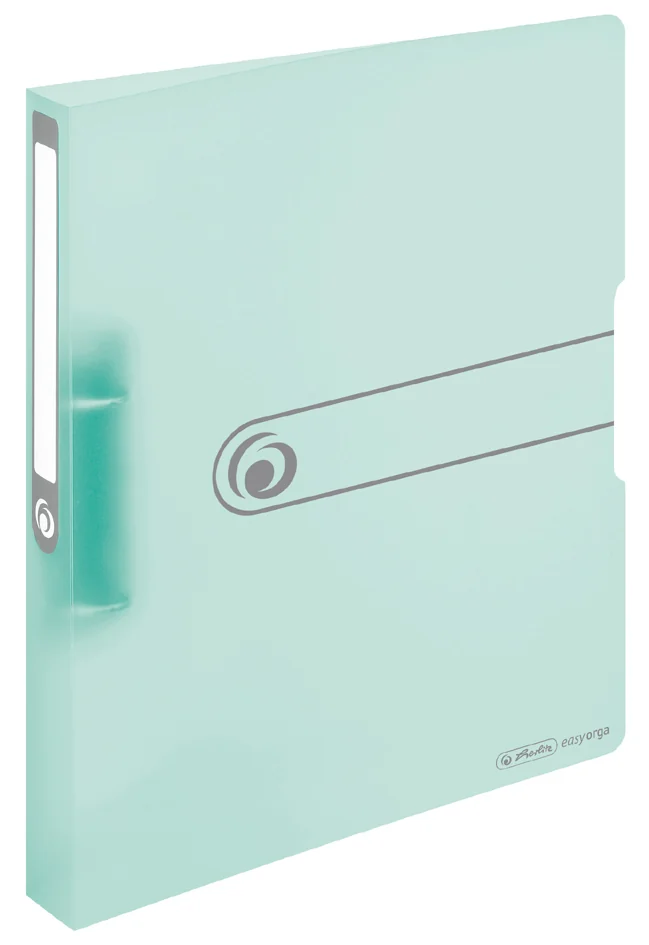 herlitz Classeur à anneaux easy orga to go Pastel, A4 menthe - OEM 300000794