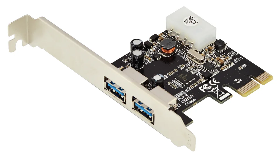 DIGITUS carte PCI-Express FireWire 1394b, 3 ports - OEM DS-30203-2