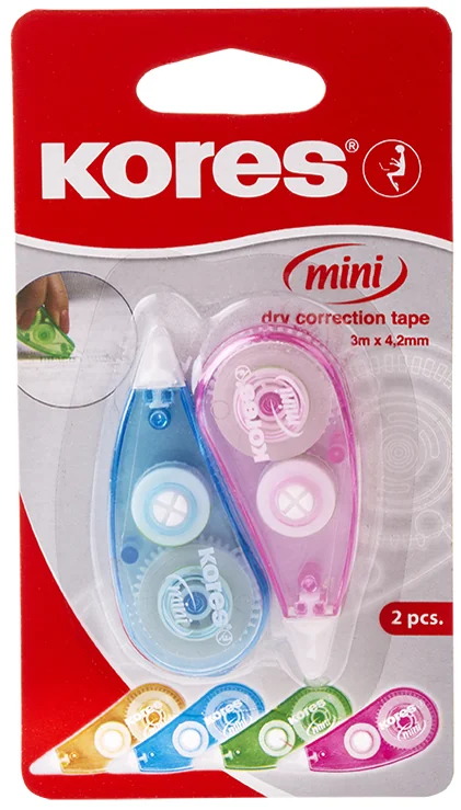 Kores roller correcteur jetable 'MINI', 5 mm x 5 m - OEM KR84121