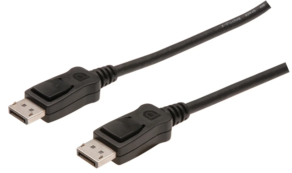 DIGITUS Câble de raccordement DisplayPort, mâle - mâle - OEM AK-340100-030-S