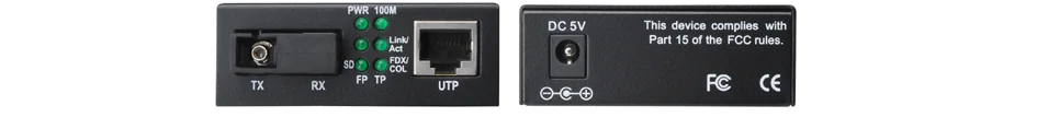DIGITUS convertisseur média Gigabit Ethernet, SC/RJ45 - OEM DN-82123