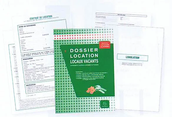 EXACOMPTA Dossier location 'Kit de location meublée' - OEM 62E