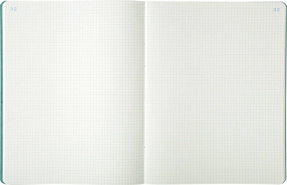 EXACOMPTA Piqûre 'Quadrillé 5/5 folioté', 320 x 250 mm - OEM 6410E