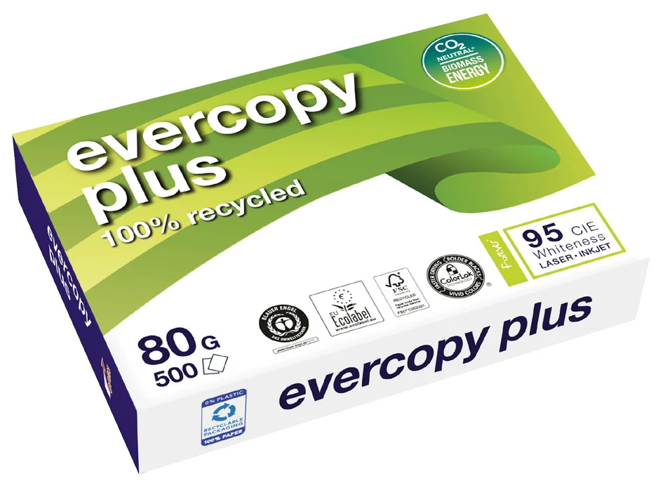 Clairefontaine Papier multifonction evercopy plus, A4, 80 g - OEM 50048SC