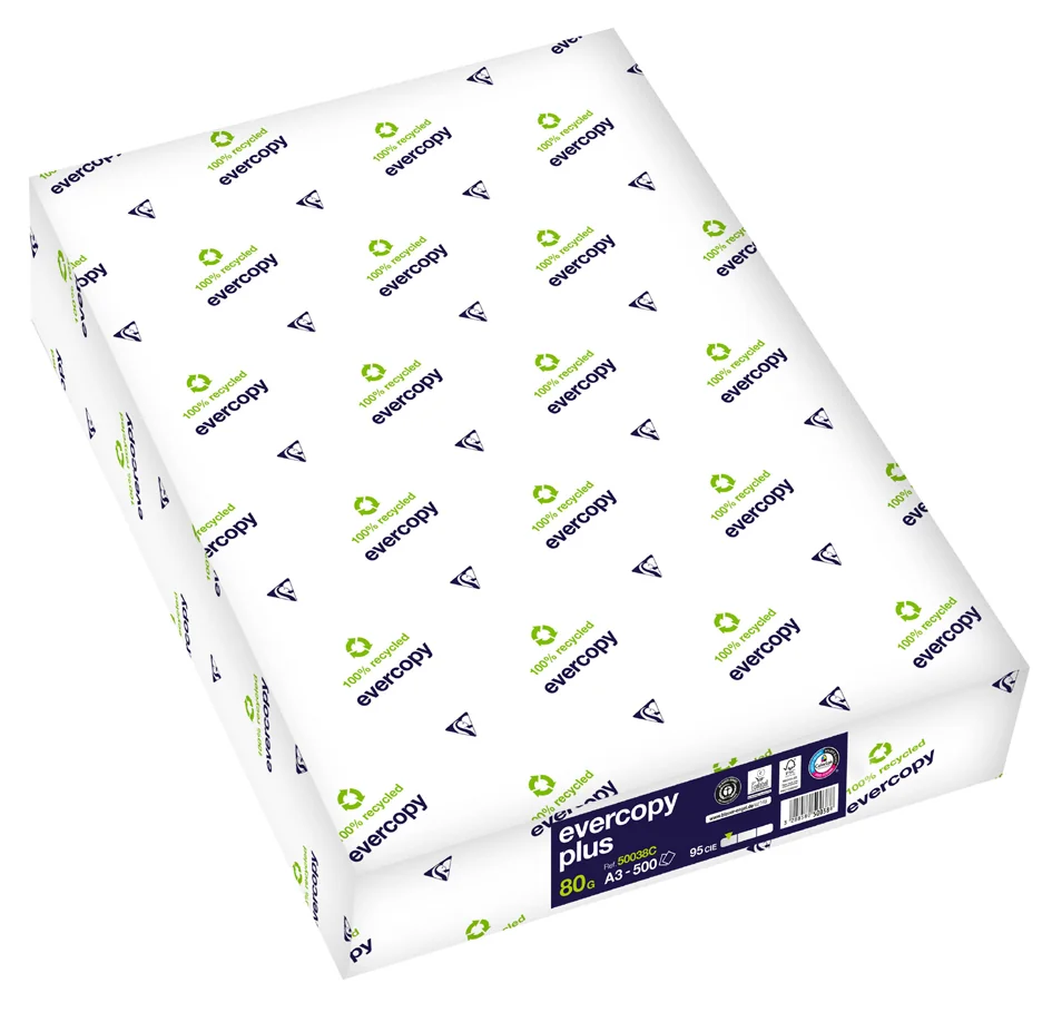 Clairefontaine Papier multifonction evercopy plus, A3, 80 g - OEM 50038C