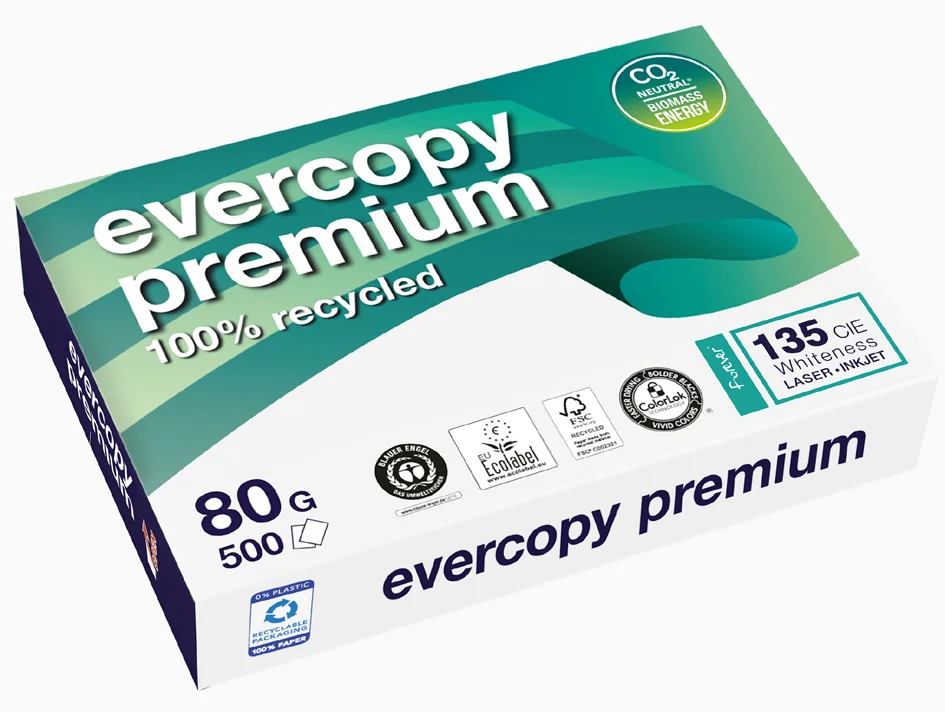 Clairefontaine Papier multifonction evercopy premium, A4 - OEM 1902C