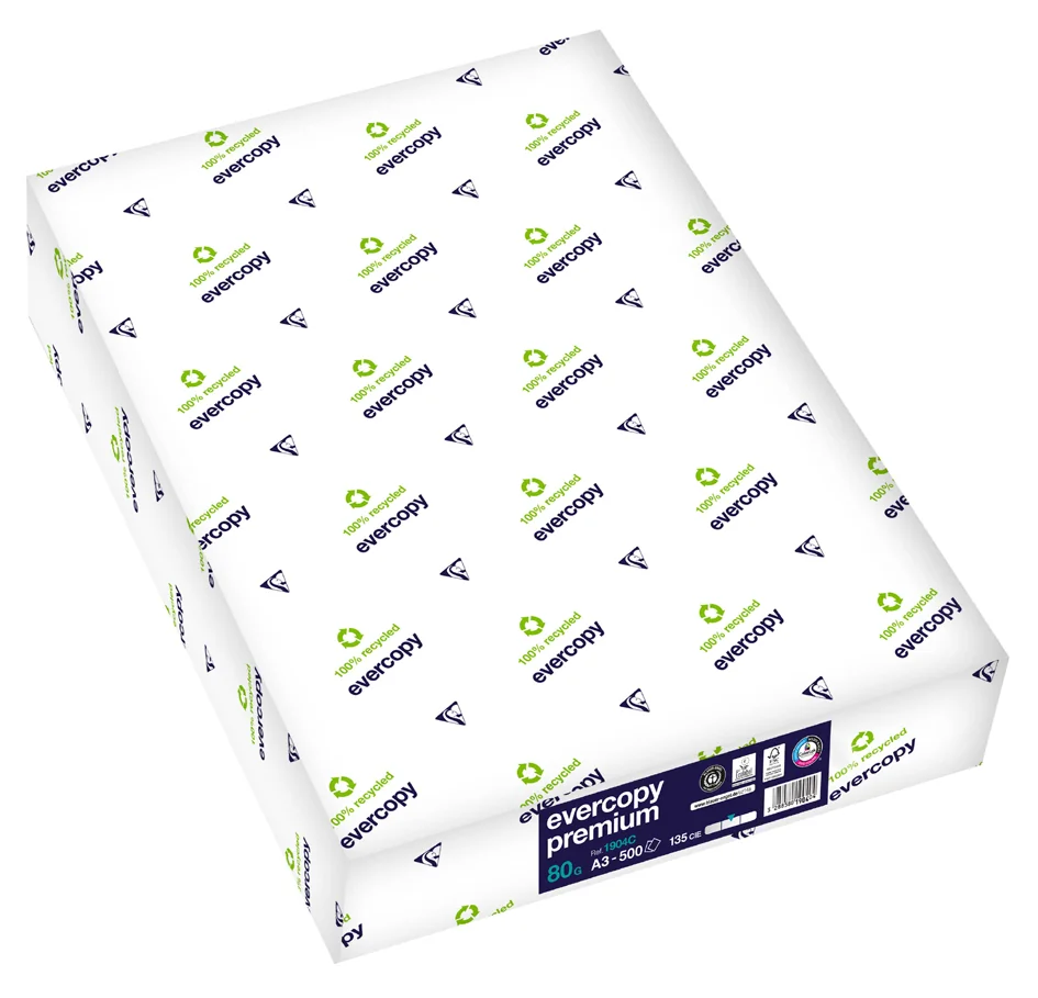 Clairefontaine Papier multifonction evercopy premium, A3 - OEM 1904C