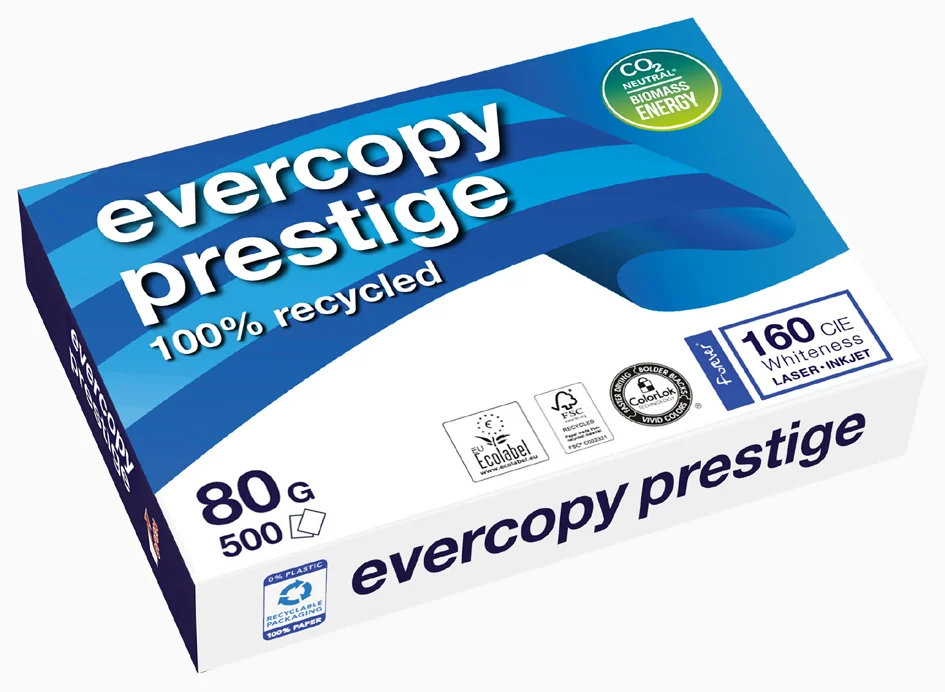 Clairefontaine Papier multifonction evercopy prestige, A4 - OEM 1912C