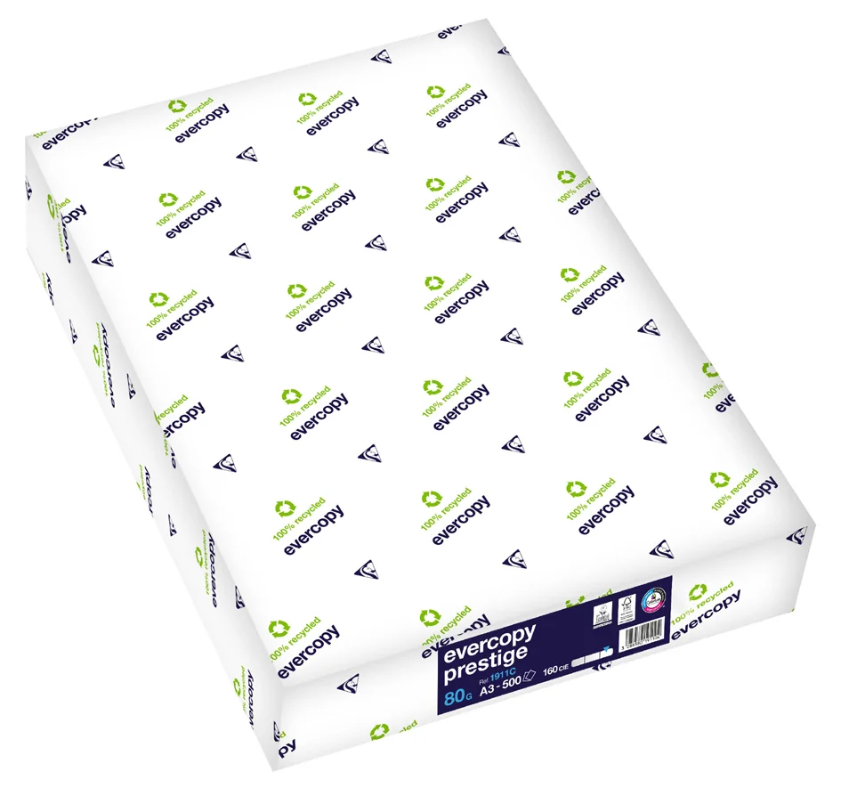 Clairefontaine Papier multifonction evercopy prestige, A3 - OEM 1911C