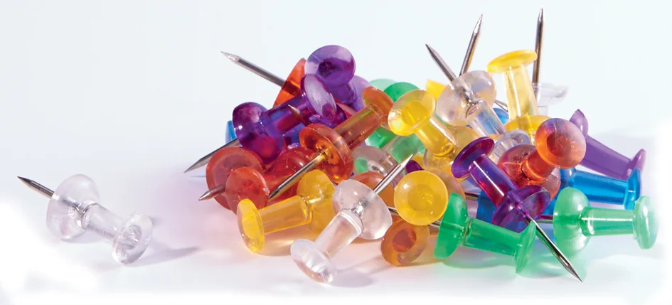 magnetoplan Punaises de tableau en liège, coloré, contenu: - OEM 111165350