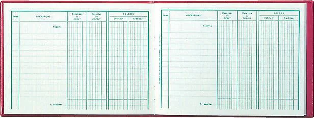 EXACOMPTA Piqûre 'Position de compte', 160 x 195 mm - OEM 13502E