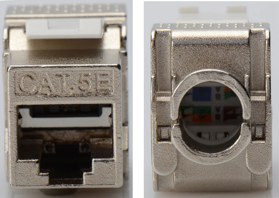 DIGITUS module Keystone cat.5e, 1 x RJ45, blindé - OEM DN-93512