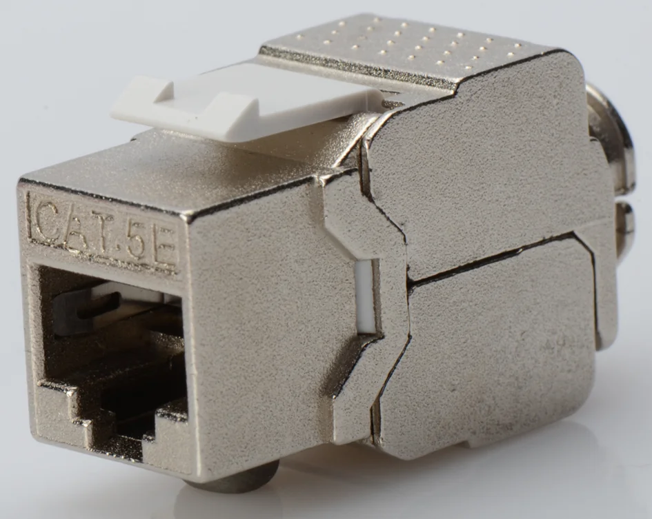 DIGITUS module Keystone cat.5e, 1 x RJ45, blindé - OEM DN-93512 – Image 2