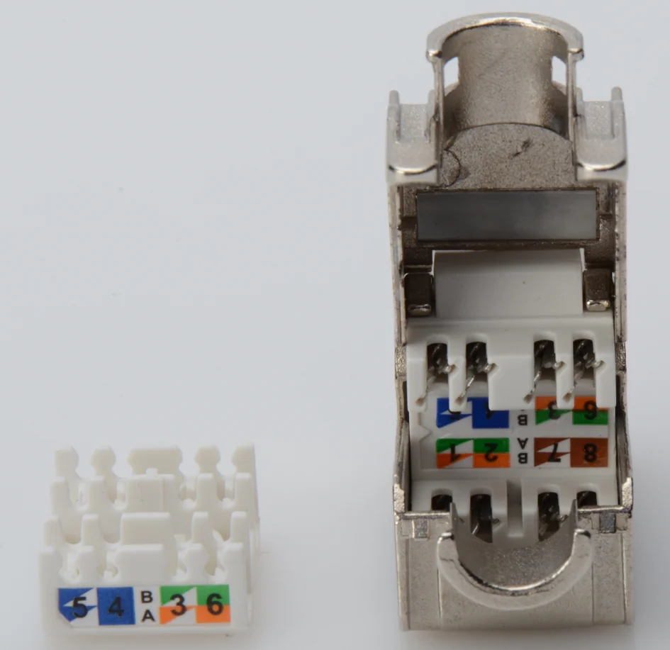 DIGITUS module Keystone cat.5e, 1 x RJ45, blindé - OEM DN-93512 – Image 4