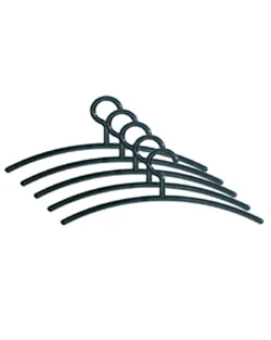 kerkmann Crochet pour portemanteau Jupiter, plastique, noir - OEM 31617815
