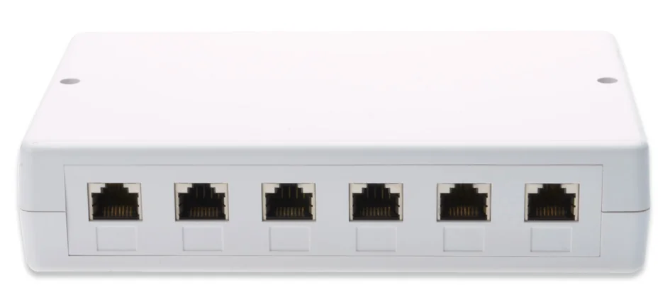 DIGITUS boîtier de montage en saillie pour module Keystone - OEM DN-93705