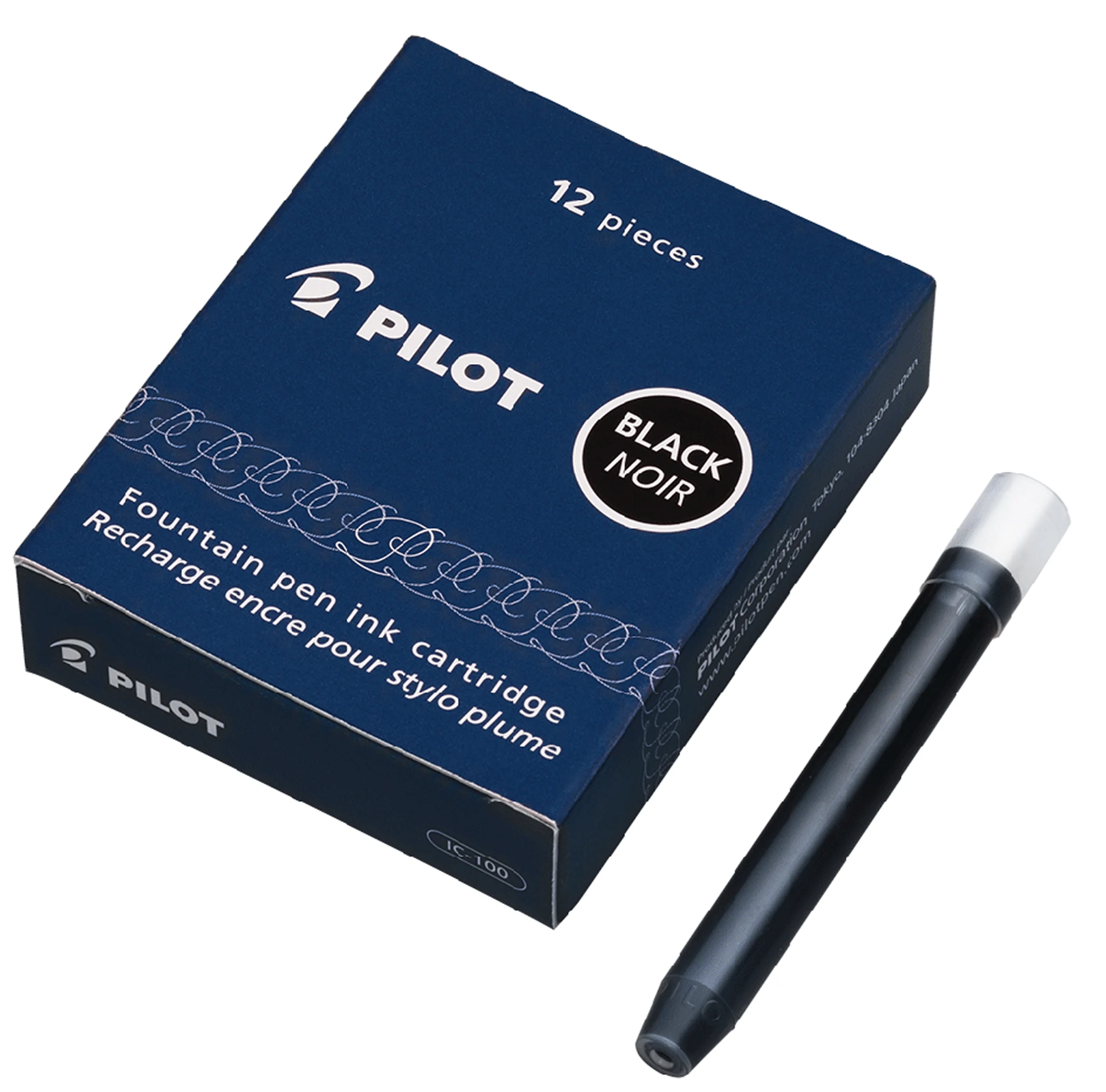 PILOT Cartouche d'encre pour stylo plume PILOT Premium - OEM 194498